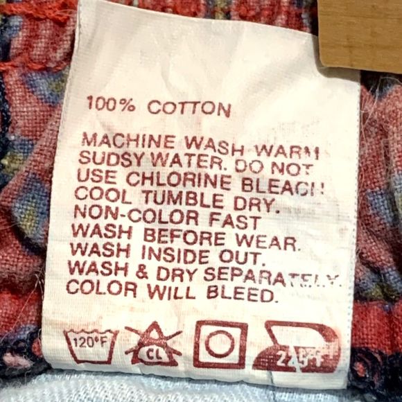 Vintage 1980's GIRLS KIDS Size 6X JORDACHE 2 Piece Jeans Vest Outfit Horse Head - Picture 12 of 12